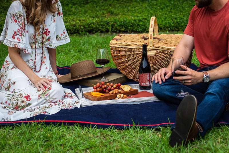 idee regalo picnic in vigna